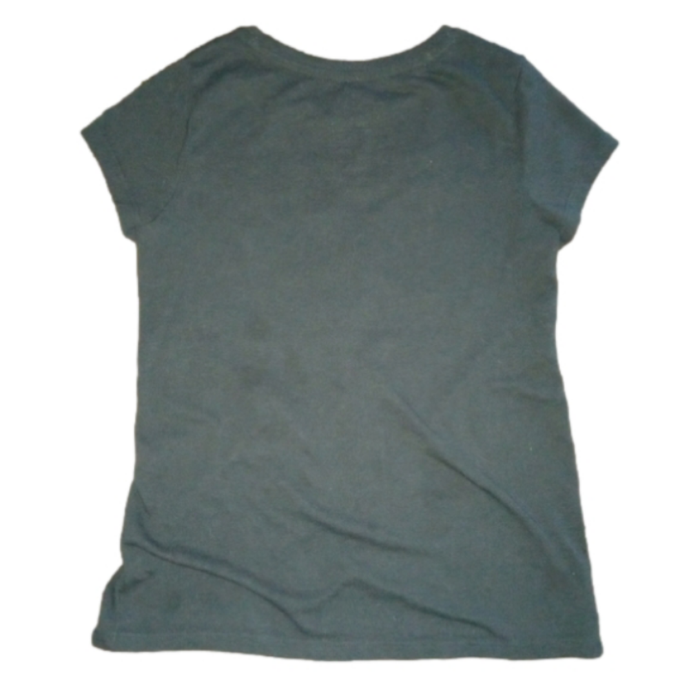 Wonder Nation Girls "LOVE" Size M 7-8 Short Sleeved T Shirt - Picture 2 of 3
